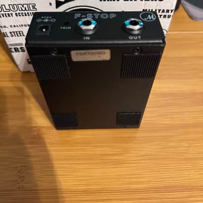 Milkman F-Stop Reverb/Tremolo 2019 - 2021 - Black image 2