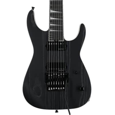 Jackson Pro Jeff Loomis Soloist SL7 Electric Guitar, 7-String, Satin Black image 1