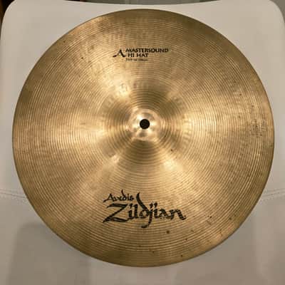 Zildjian 14" A Series Mastersound Hi-Hat Cymbals (Pair) - 2003 image 2