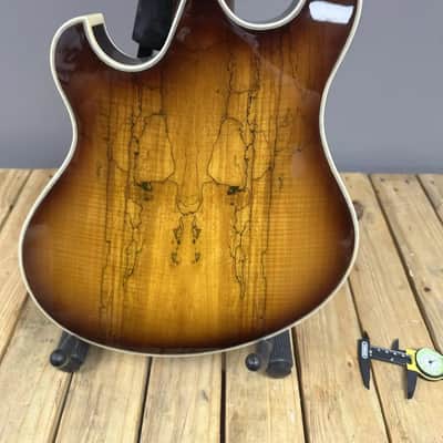 Zuwei Semi hollow Tobacco Burst Guitar image 6