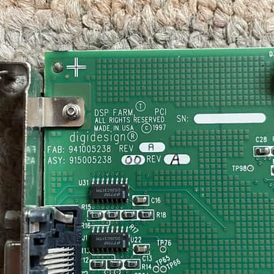 Digidesign DSP Farm Process Card (Rev. A - PCI 2.1 upgrade) image 2