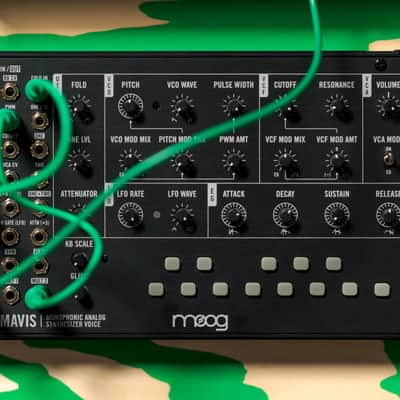 Moog Mavis Semi-Modular Analog Synthesizer Kit image 8