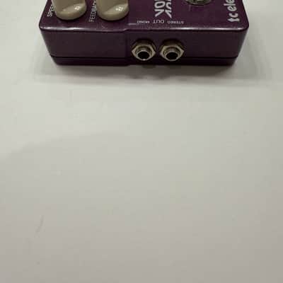 TC Electronic Vortex Flanger Stereo Original V1 True Bypass Guitar Effect Pedal image 3
