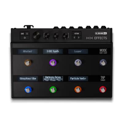Line 6 HX Effects - Professional Multi-Effects Guitar Processor image 3