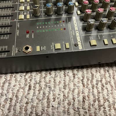 Mackie CR1604 16-Channel Mic / Line Mixer 1990s - Dark Gray image 7