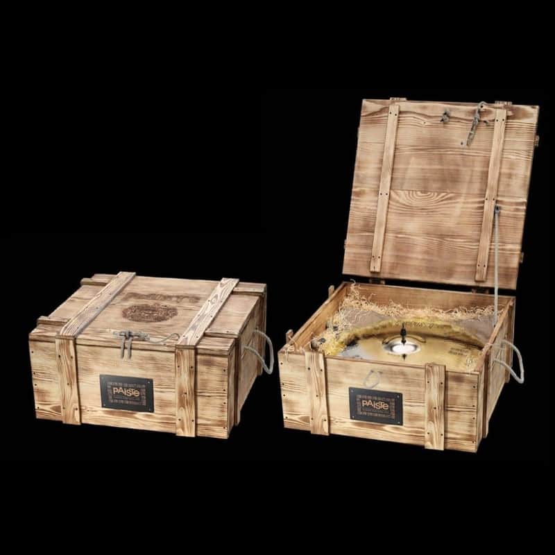 Paiste Nicko McBrain's Treasures 12pc Limited Edition Cymbal Box Set 2017 image 1