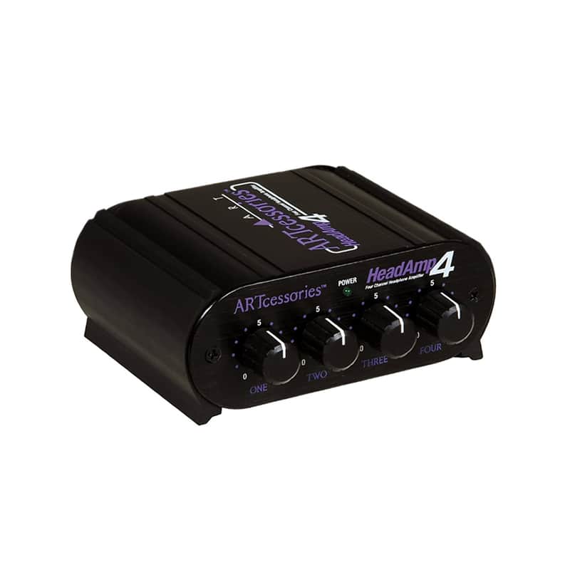 ART HeadAmp 4 4-channel Headphone Amplifier image 1