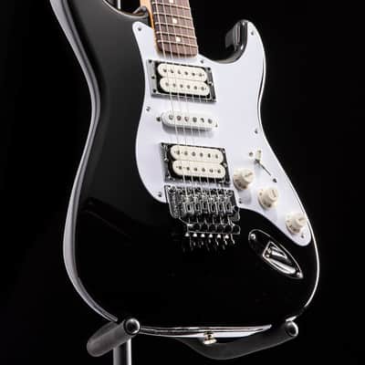 Fender Limited Edition 50th Anniversary Dave Murray Stratocaster Black image 4