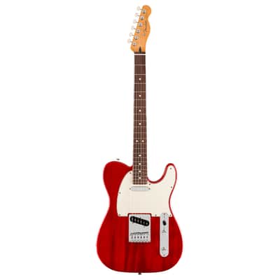 Used Fender Player II Telecaster - Transparent Cherry w/Rosewood FB image 2