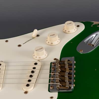 Fender 1957 Stratocaster MBD Limited Heavy Relic 2022 image 15