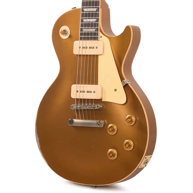Gibson Custom Shop Murphy Lab '56 Les Paul Goldtop Reissue Heavy Aged  image 3