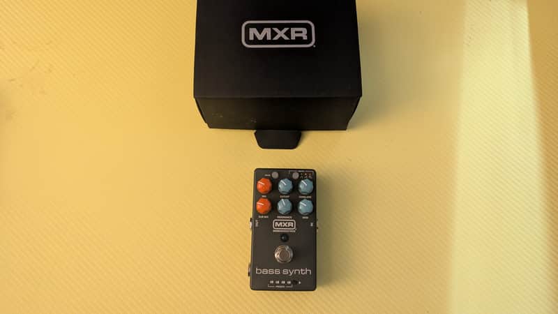 MXR MB301 Bass Synth