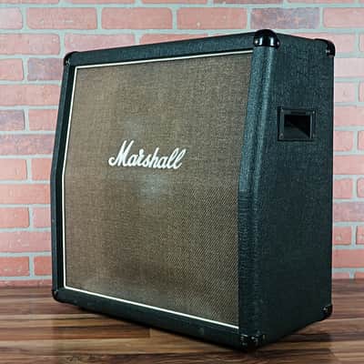 Marshall Vintage 1965A 4x10 Guitar Cabinet Made In England 1985 image 2