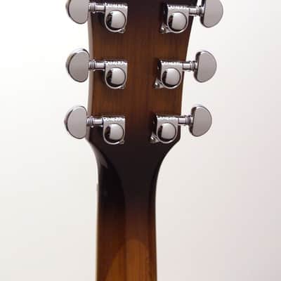 Ibanez JSA5 Joe Satriani Signature Acoustic-Electric Guitar - Vintage Sunburst image 10