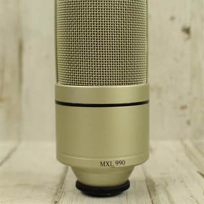 USED MXL 990 Condenser Microphone (010) image 3