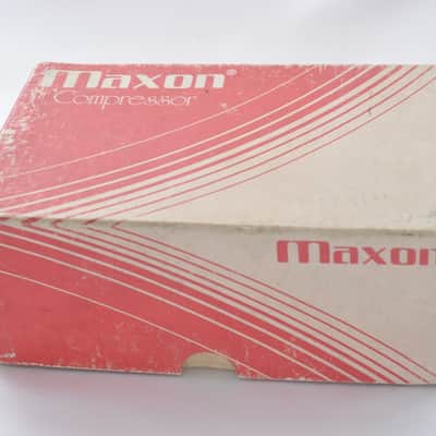 Vintage Maxon CP-101 Compressor Big Case RCA CA3080E MIJ 1981 w/Box & Manual Bild 12