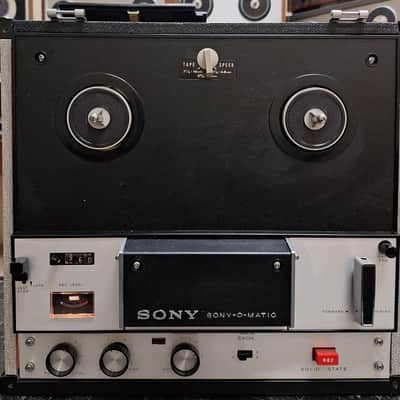 Sony TC-105 Reel to Reel tapecorder (MONO) image 2