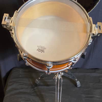 Steve Ferrone's Tom Petty and The Heartbreakers, 1990s Pearl - 6.5x14" CL-8114D Free Floating Maple Snare, Signed! image 16