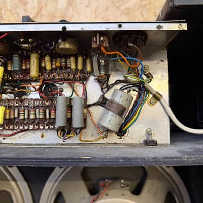 Vintage 1962 Vox AC15 Twin 2x12 Valve Amplifier Guitar Combo Players Grade 1960s image 19
