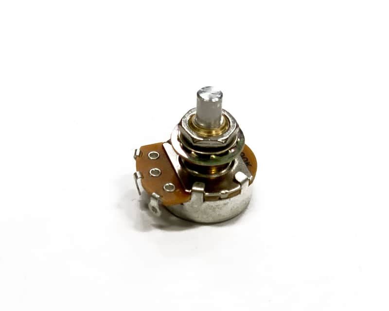 Alpha 500K Audio Taper - Solid Shaft Standard Bushing Potentiometer image 1