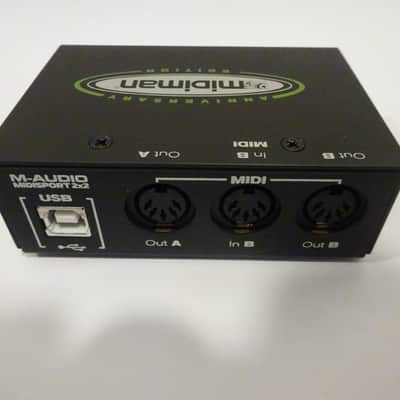 INTERFACE MIDI USB MAUDIO MIDISPORT 2X2 image 5