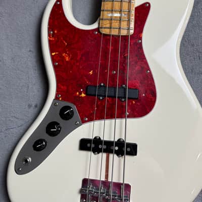 Vintage Fender Jazz Bass Left-Handed USA Circa 1977–1978 – Bartolini Upgrade – Hardshell Case image 25