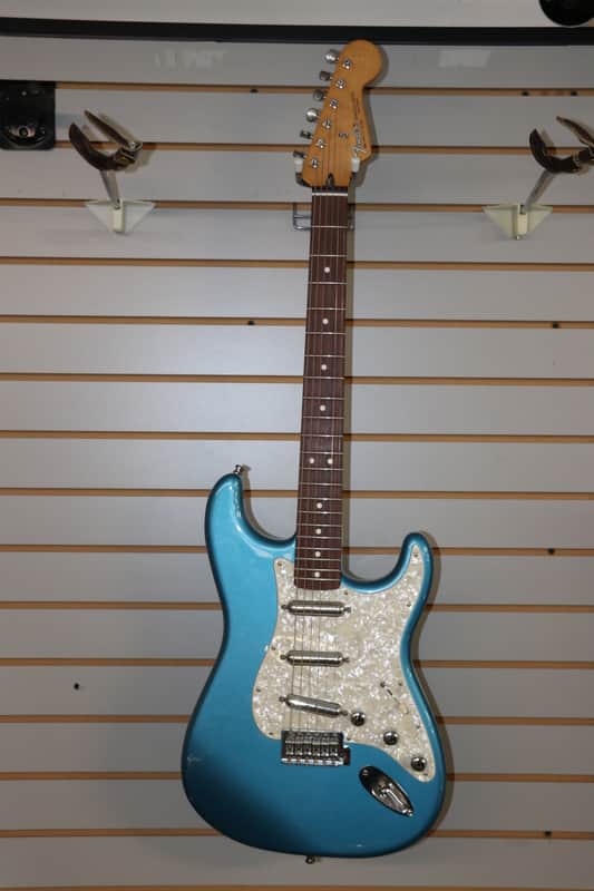 Fender Stratocaster Made in Mexico 2012 or early 2013 Blue image 1