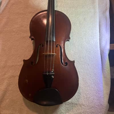 Lawrence Cocker 16 inch Viola - Derby England 1969 image 16
