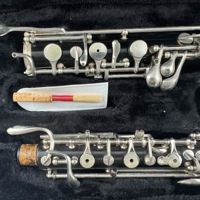 Selmer Bundy 1492B Student Model Oboe 2010s - Black image 4