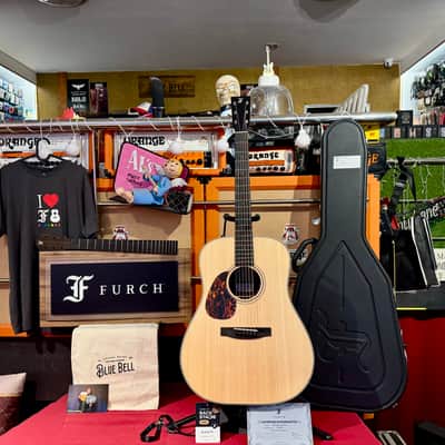 Furch Guitars VINTAGE 1 LH 1 D SR EAS VTC Lefty/Zurdos/Gaucher (CUSTOM ORDER) UNIQUE IN  WOLRD image 4