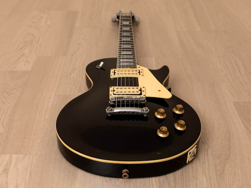 1978 Greco EG800 Standard Vintage Electric Guitar Ebony, 100