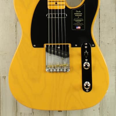 DEMO Fender American Vintage II 1951 Telecaster - Butterscotch Blonde (634) image 2