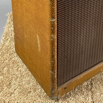 Fender Tweed Tremolux 5E9 Rare 1955 Vintage Narrow Panel Small Box image 4