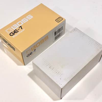Boss Analogman GE-7 in Original Box Pro Mod EQ Pedal Incredible Condition FAST SHIP! image 13