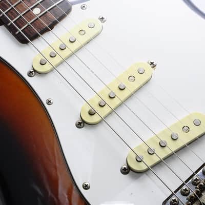 FENDER JAPAN ST62 Q Serial Stratocaster Electric Guitar RefNo 353 image 4