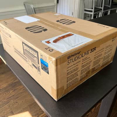 PreSonus StudioLive 32R 32-Channel Rackmount Digital Mixer 2017 - Present - Black image 2