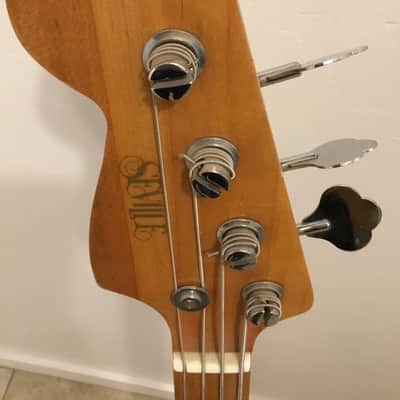 Matsumoku Seville Bass 1970s Left-handed MIJ hard to find image 3