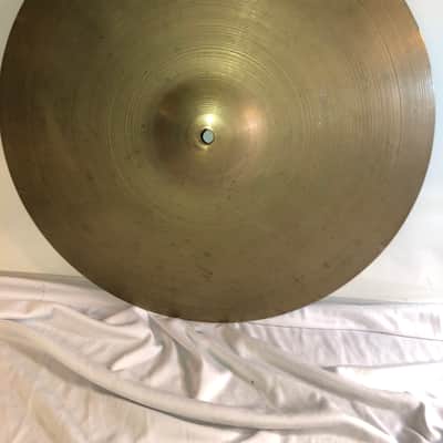 Zildjian Avedis 1981-1994 18” crash/ride cymbal image 1
