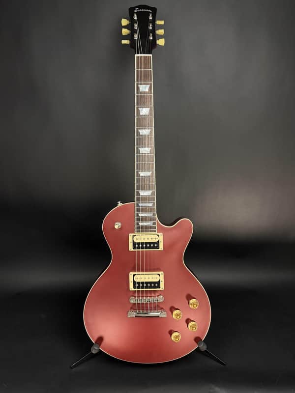 Eastman SB59/S-BR Vintage Satin - Burgundy Red image 1