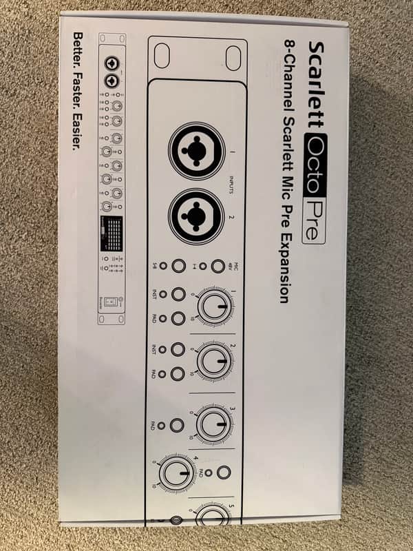 Focusrite Scarlett OctoPre
