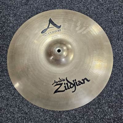 Crash Cymbal 16" Zildjian A Custom USED! RKCAC260626 image 1