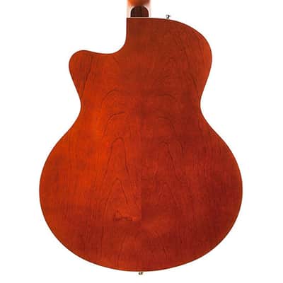 Godin 5th Avenue Kingpin Humbucker Hollowbody Guitar - Cognac Burst - Open Box image 7