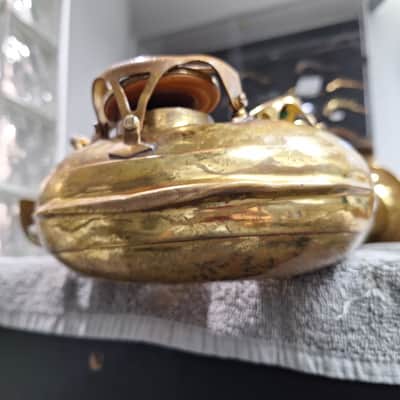 Selmer Mark VI Bari Sax, Keyed to low "A" image 20