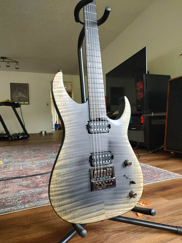 Schecter Banshee Mach-6 Evertune 2020 - Present - Fallout Burst image 1