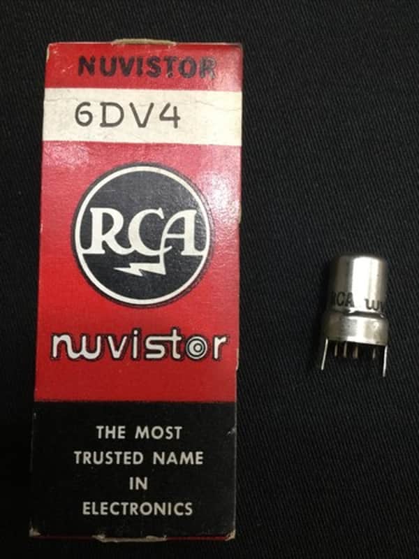 NOS RCA 6DV4 NUVISTOR AMPLIFIER TUBE TESTED VINTAGE TRIODE 3.5371-C image 1