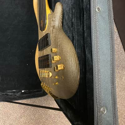 Ritter "The Stone Age Roya" 5 string Fretless Bass image 8