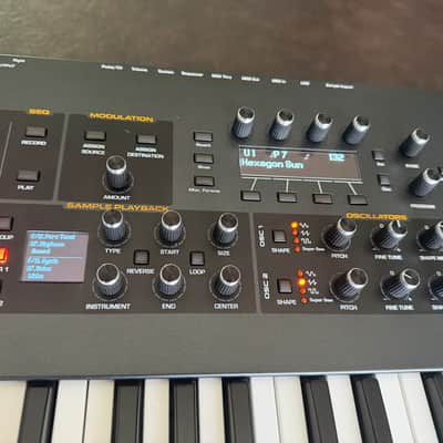 Sequential Prophet X 61-Key 16-Voice Polyphonic Synthesizer 2018 - Present - Black