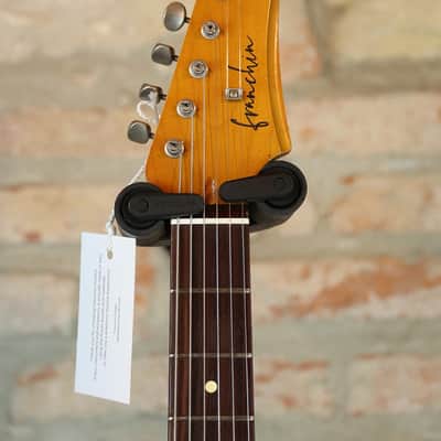 FRANCHIN Neptune J P90 Heavy Relic - Faded Sonic Blue image 9