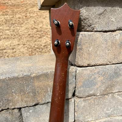 Vintage Martin Concert Ukulele 1940’s 1950’s Tortoiseshell Binding image 4