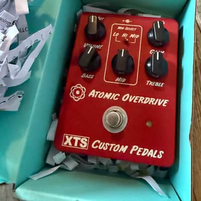 XAct Tone Solutions Atomic Overdrive Pedal | Reverb